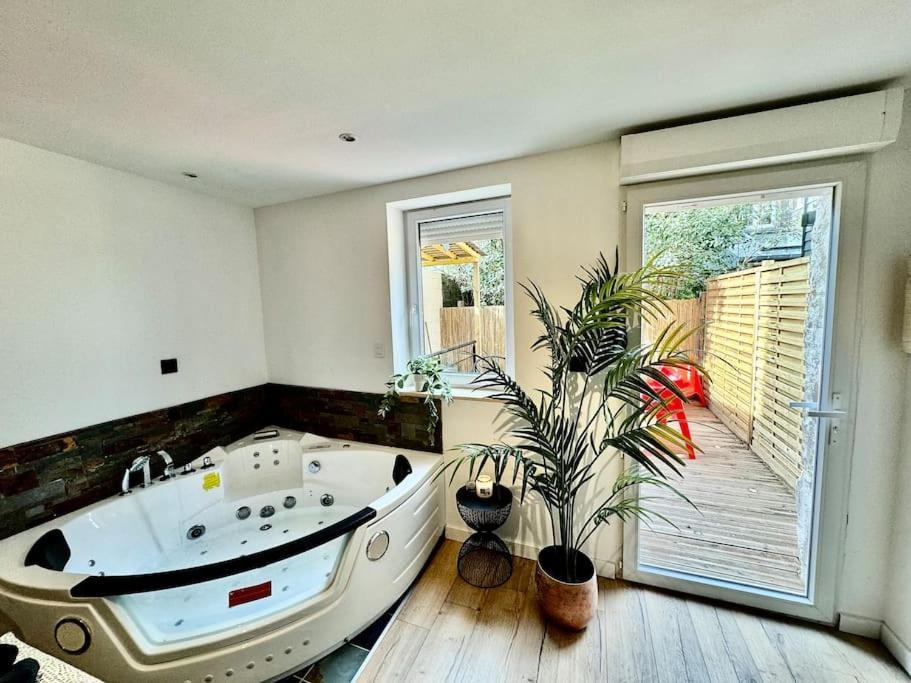 Sauna & Balneo Au Coeur De Rouen Eksteriør billede