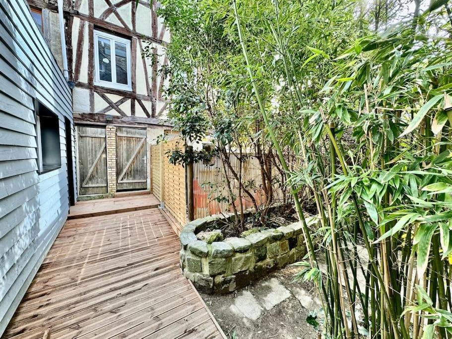 Sauna & Balneo Au Coeur De Rouen Eksteriør billede