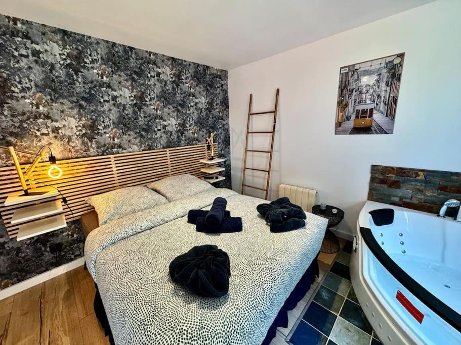 Sauna & Balneo Au Coeur De Rouen Eksteriør billede